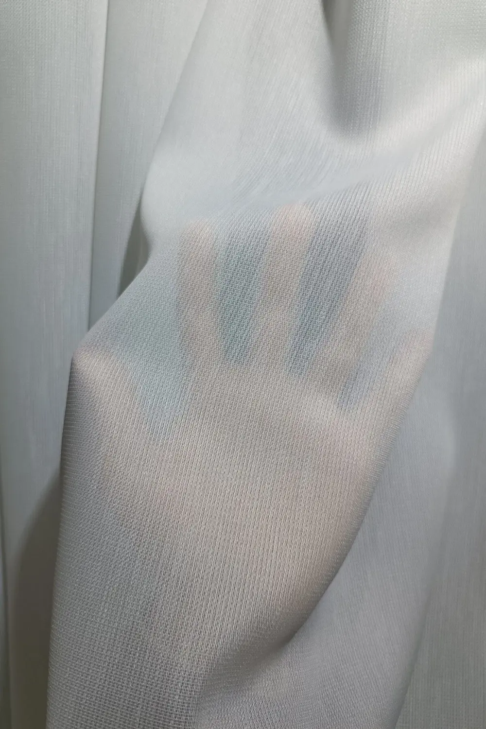 İpek Bambu Tül Perde (1/2,5 Normal Pile) Ağır Gramajlı Kırışmaz Ü