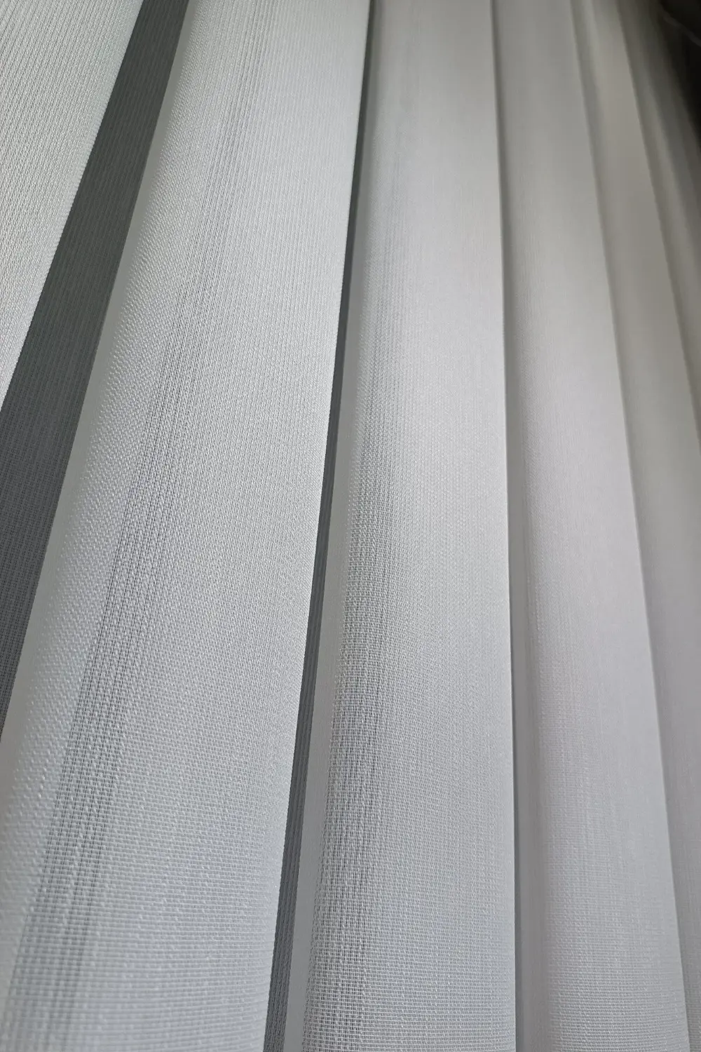 İpek Bambu Tül Perde (1/2,5 Normal Pile) Ağır Gramajlı Kırışmaz Ü