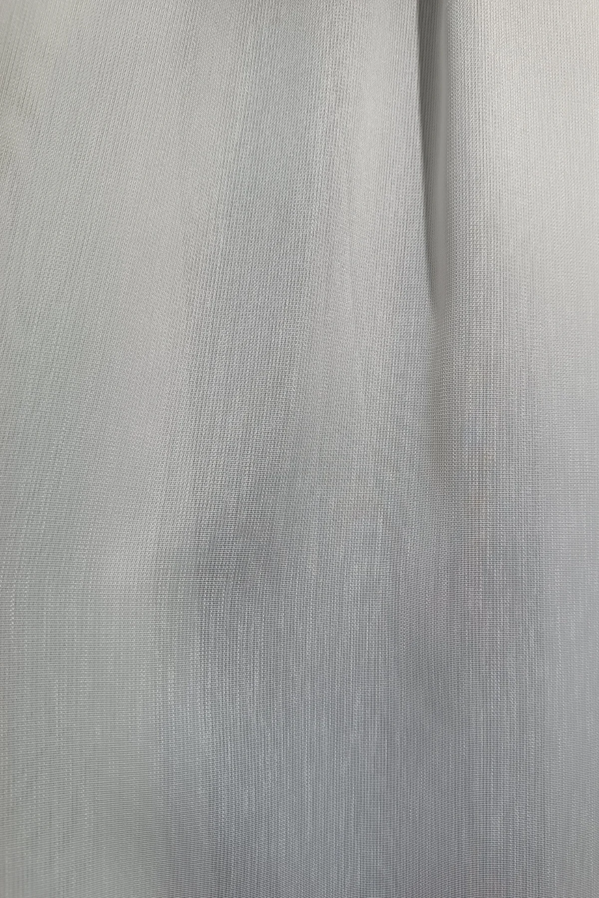İpek Bambu Tül Perde (1/2,5 Normal Pile) Ağır Gramajlı Kırışmaz Ü