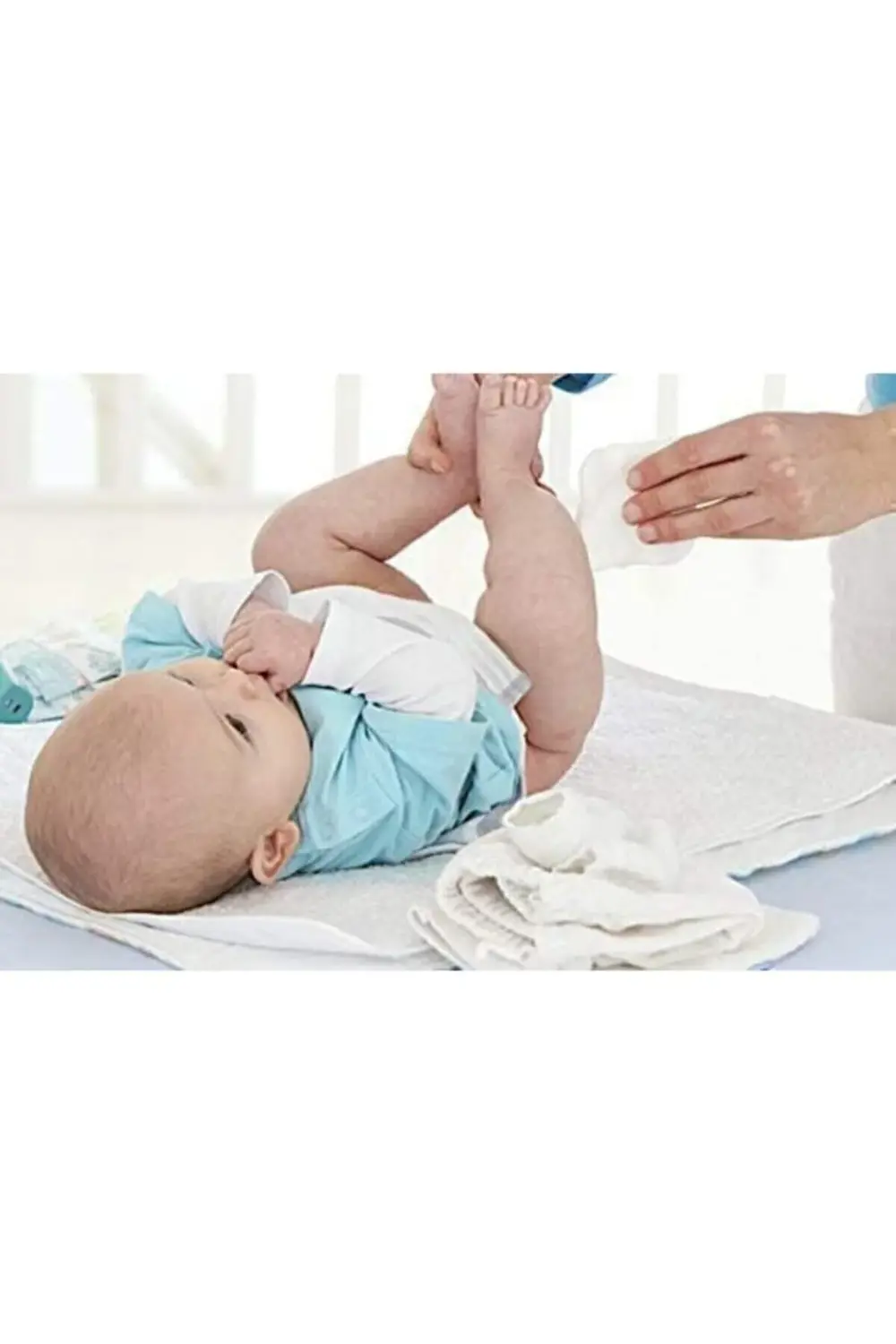 İpek Bebek Temizleme Pamuğu 60'Lı 4 ADET