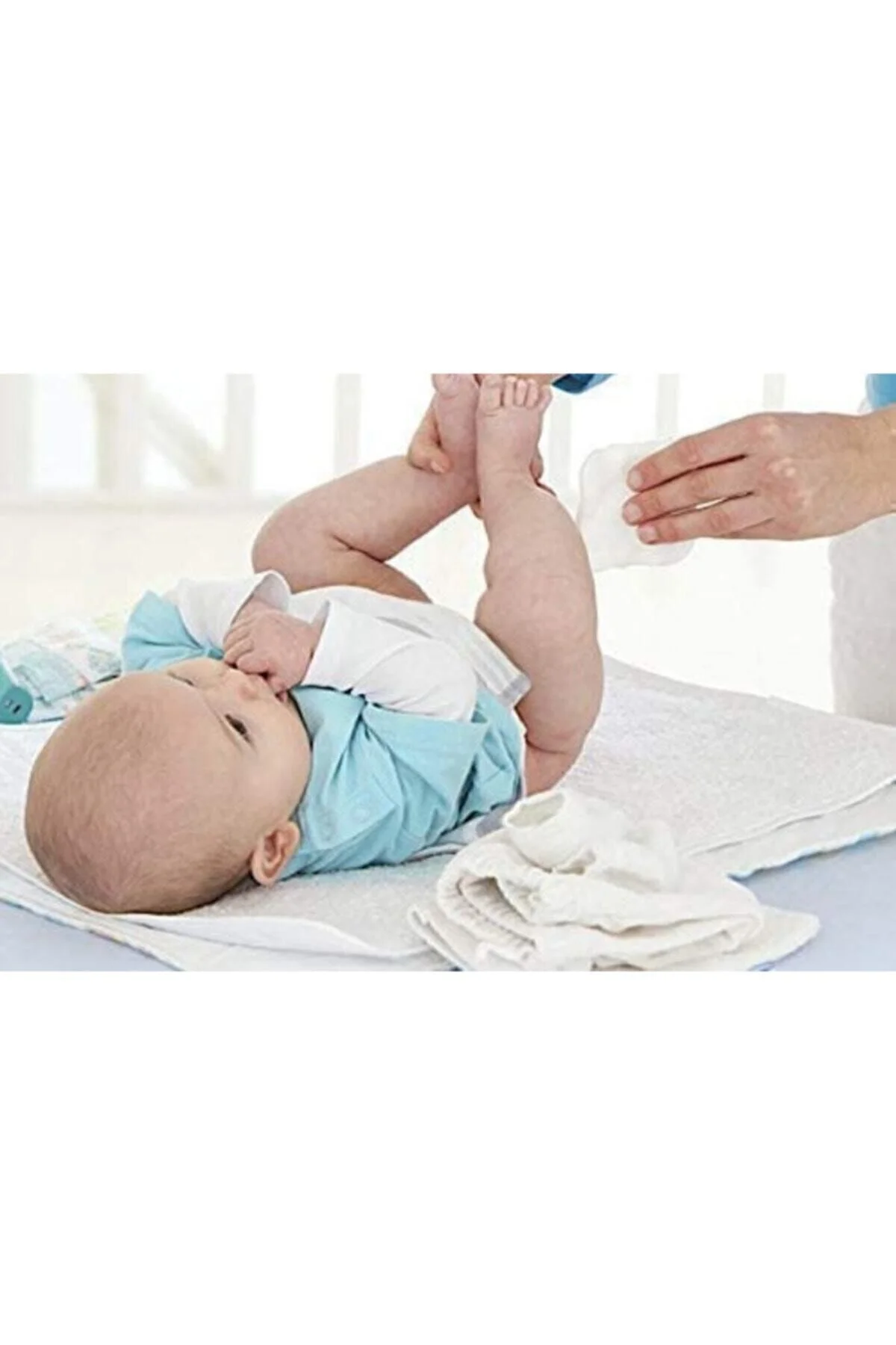 İpek Bebek Temizleme Pamuğu 60'Lı 4 ADET