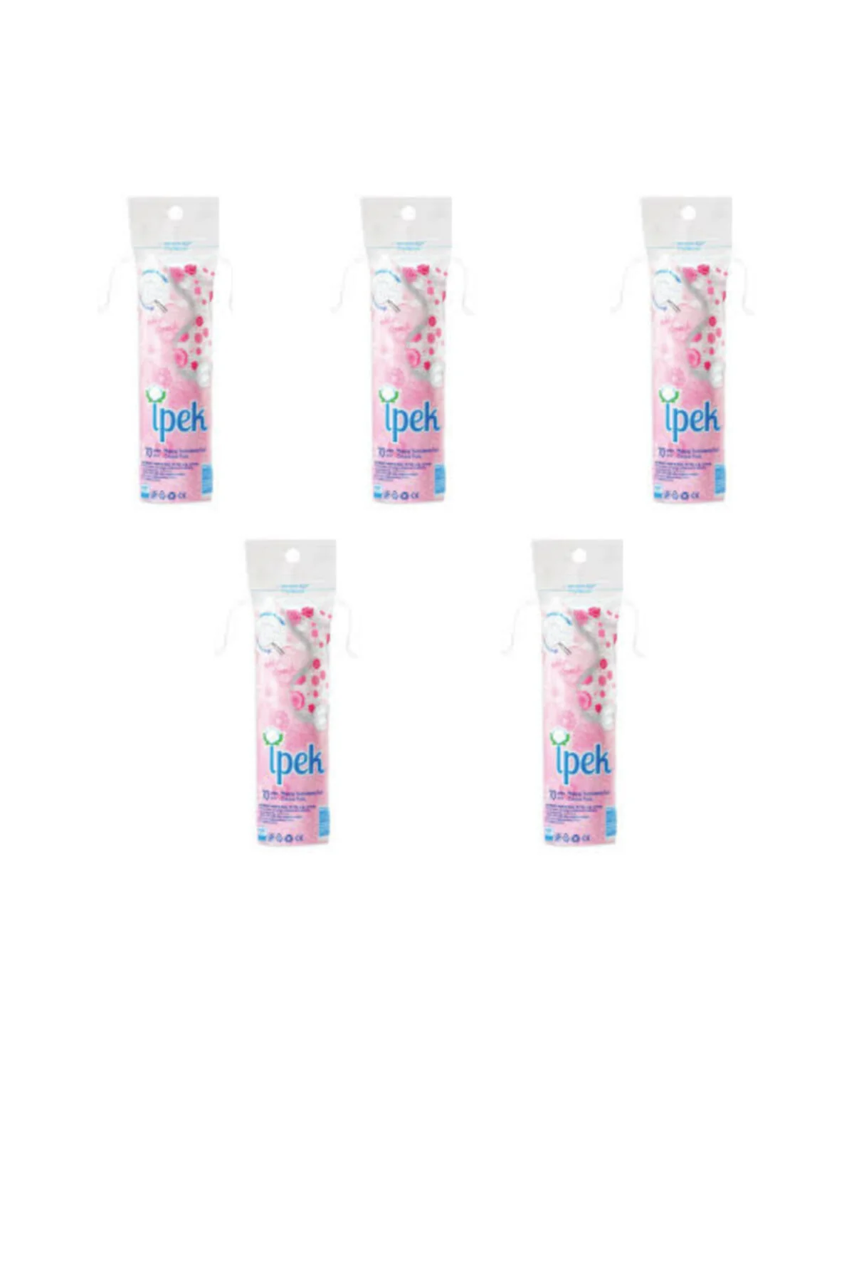 Ipek Makyaj Pamuğu Disk 70li X 5 Adet