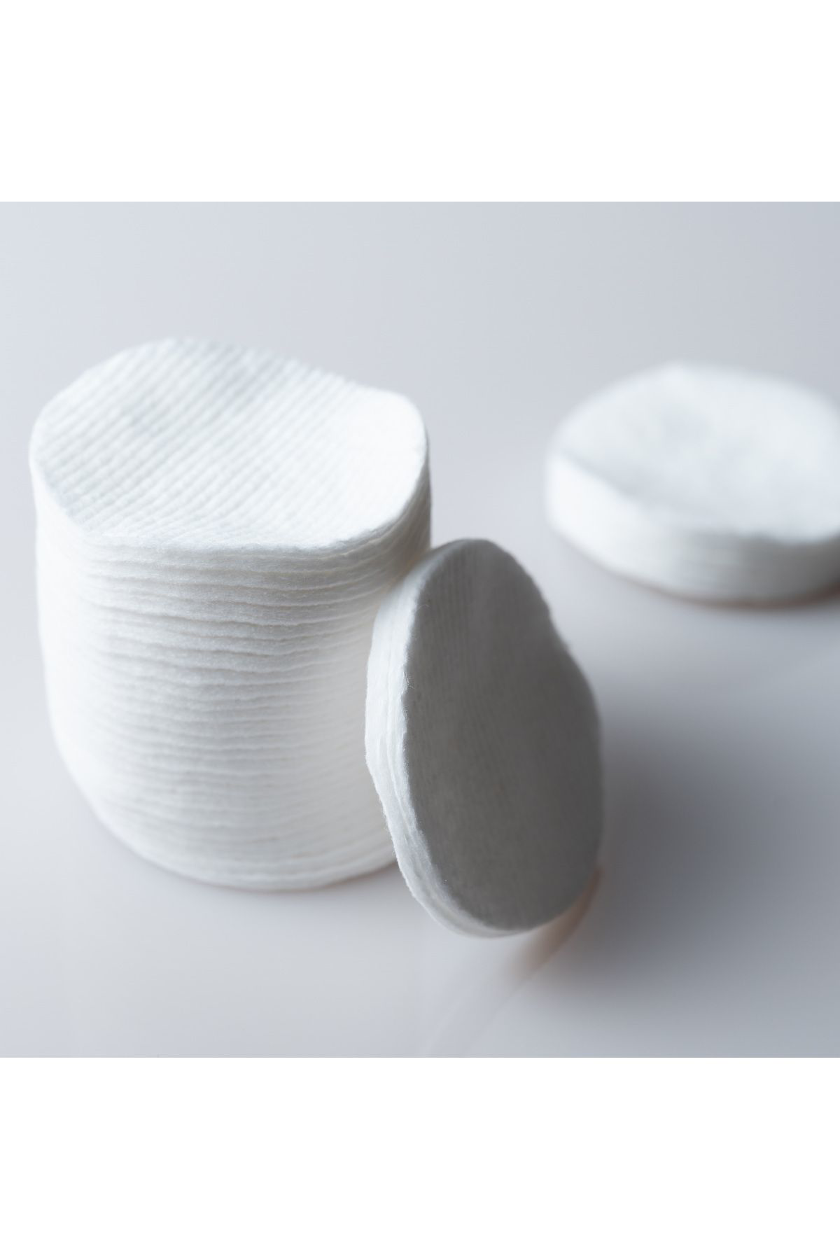 İpek İpek Makyaj Temizleme Pamuğu Yuvarlak 70'Li 30 Paket