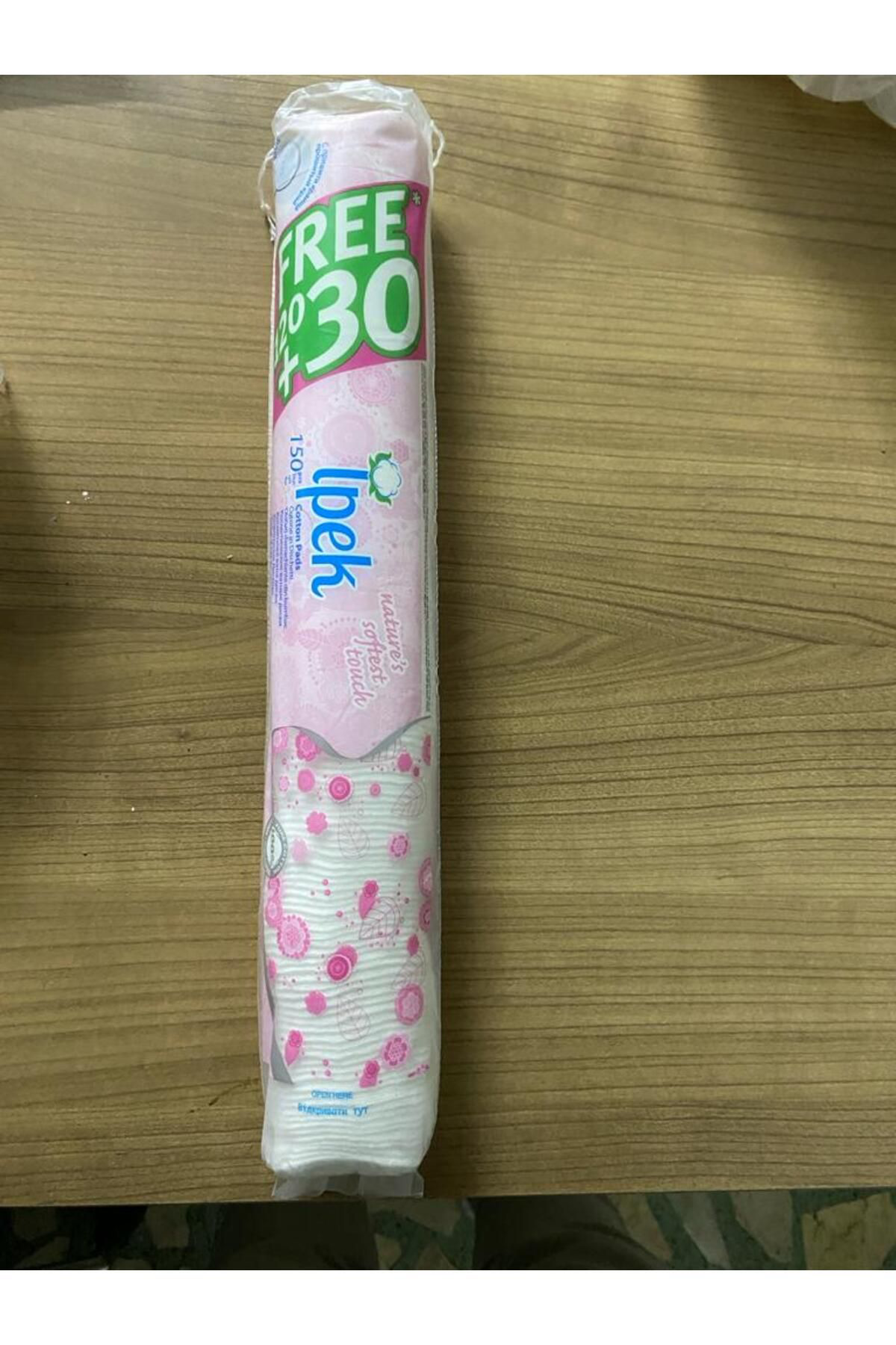 İpek  Makyaj Temizleme Pamuğu (120+ 30 Adet ) = 150 Li X 30 Paket