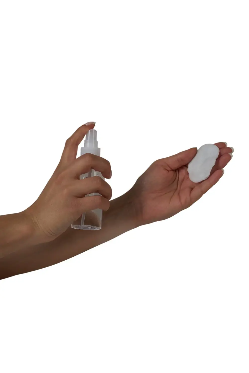 Ipek Makyaj Temizleme Pamuğu Yuvarlak 120 30 Adet 30 Paket