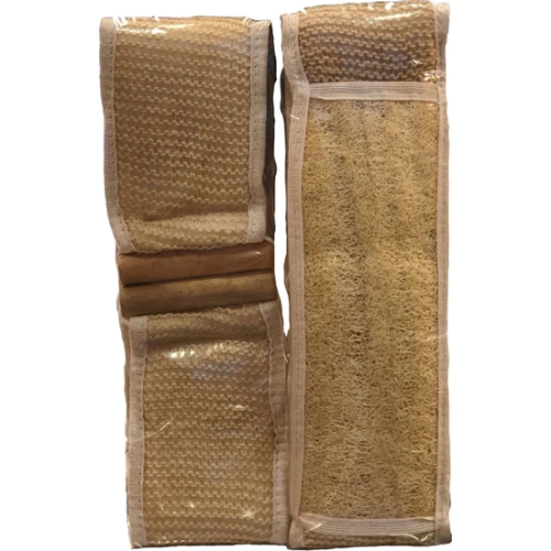 Woody Sofia İpek Naturel Uzun Sırt Kabak Lifi