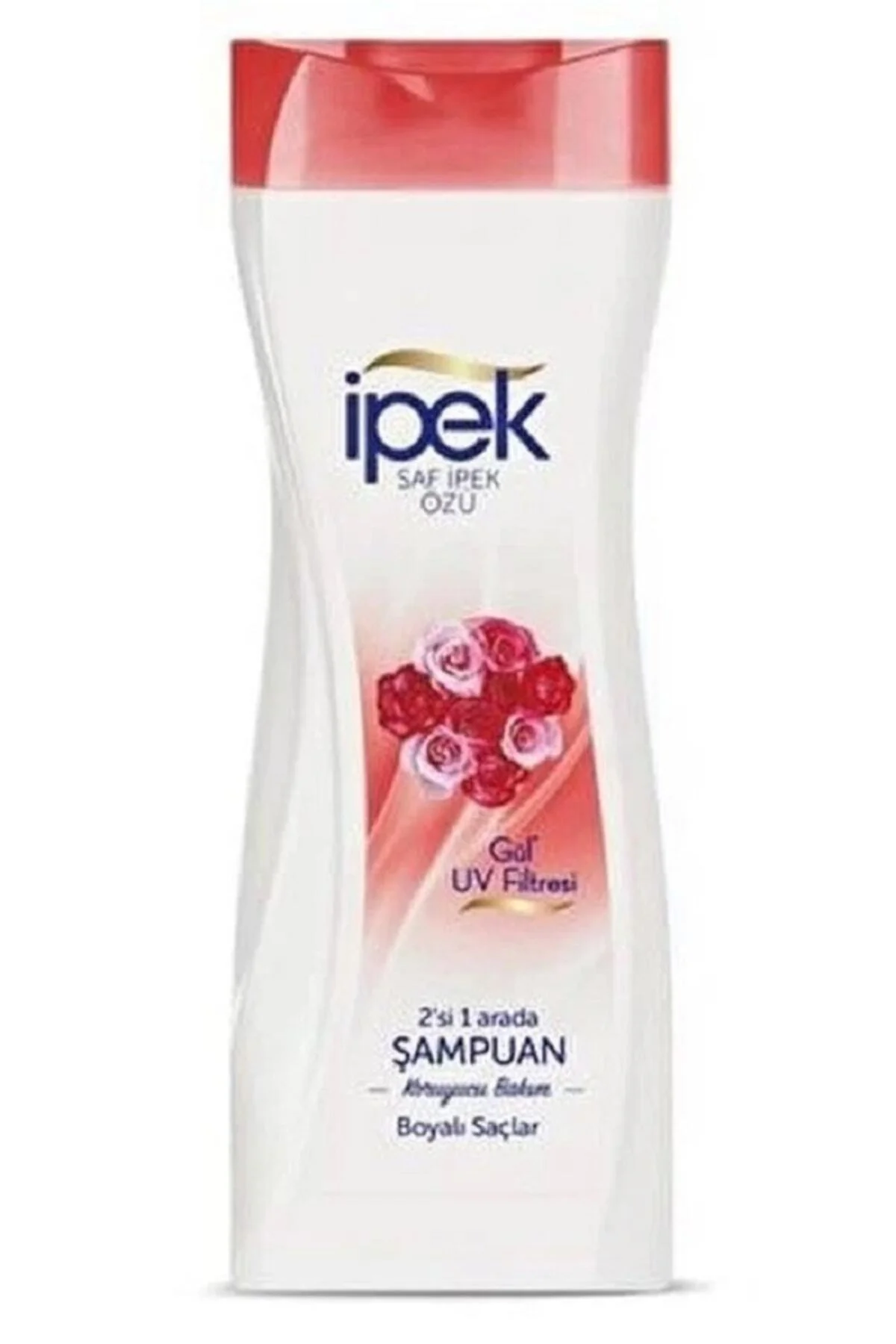 İpek Şampuan 450 ml 2in1 Koruyucu Bakım Gül