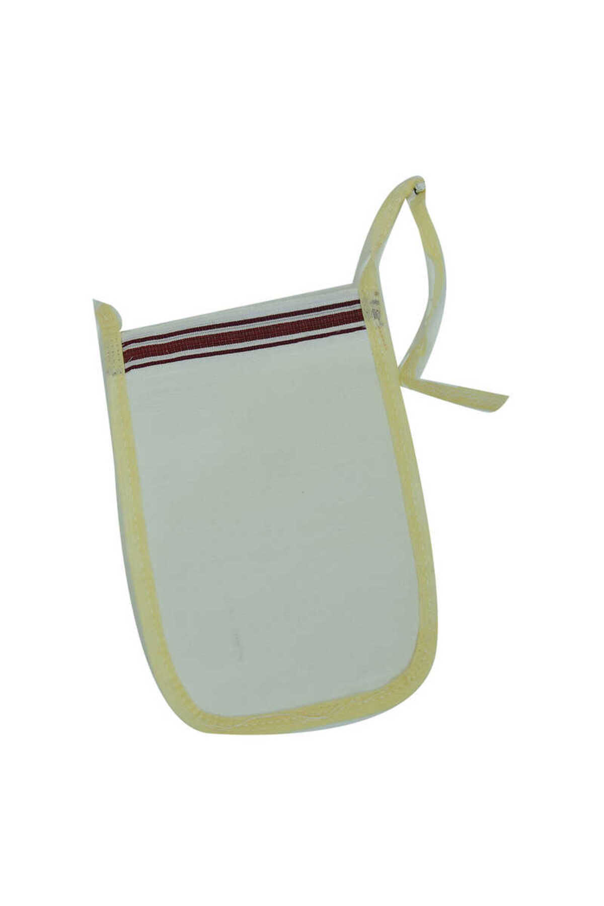 Purple Secret İpek Sırt Ve Vücut Kesesi Beyaz 16X25