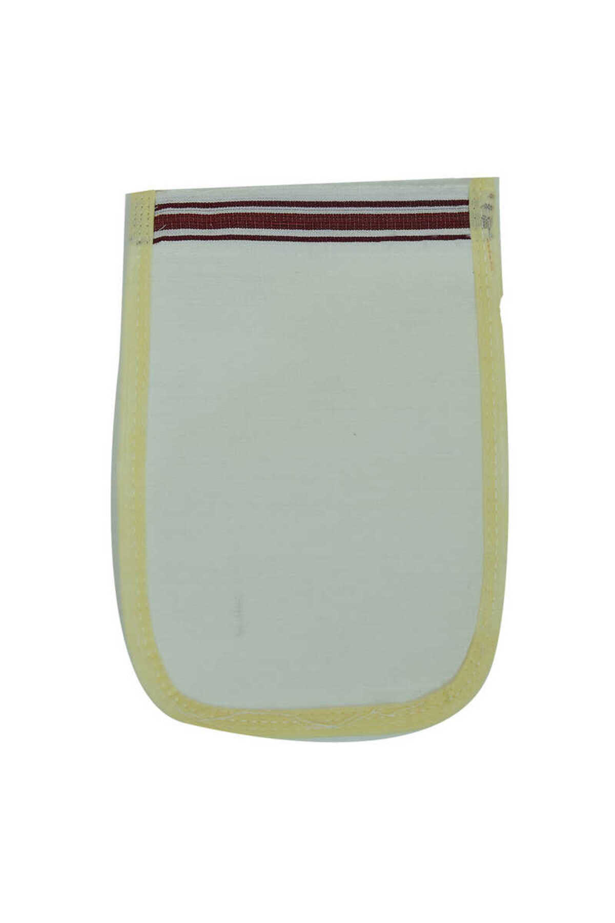 Purple Secret İpek Sırt Ve Vücut Kesesi Beyaz 16X25