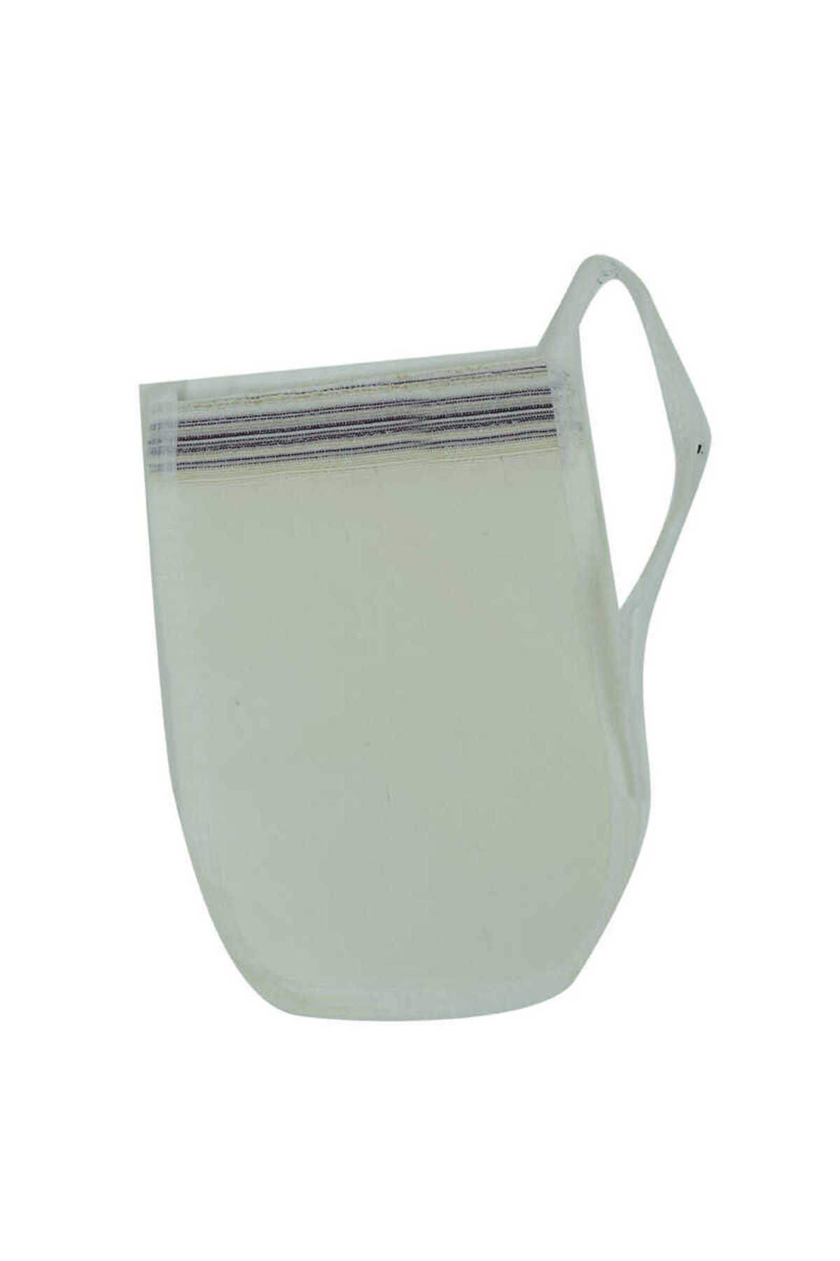 Mardyhome İpek Sırt Ve Vücut Kesesi Beyaz 17X25