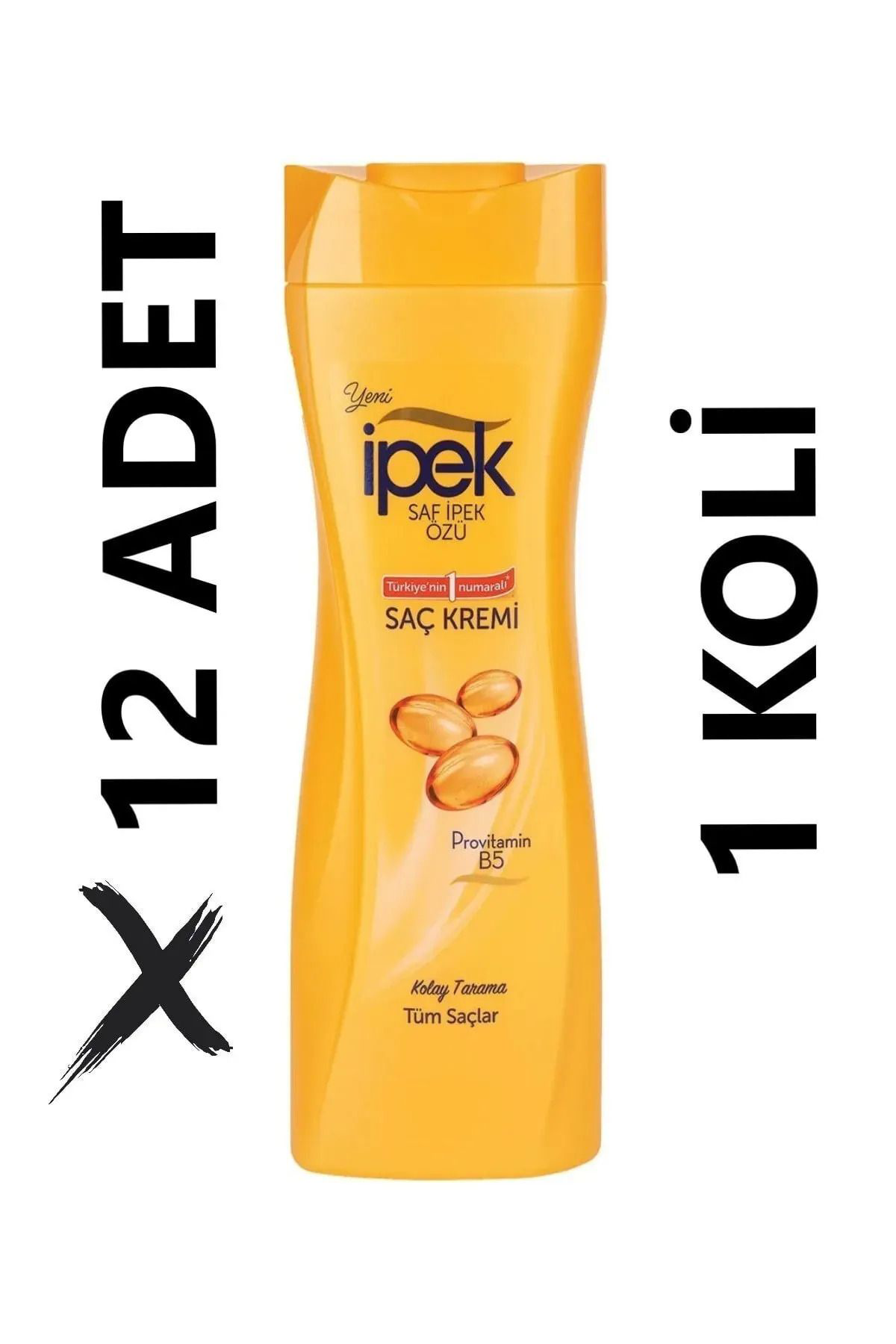 İpek Tüm Saçlar Için Saç Kremi Provitamin B5-kolay Tarama-480mlx1