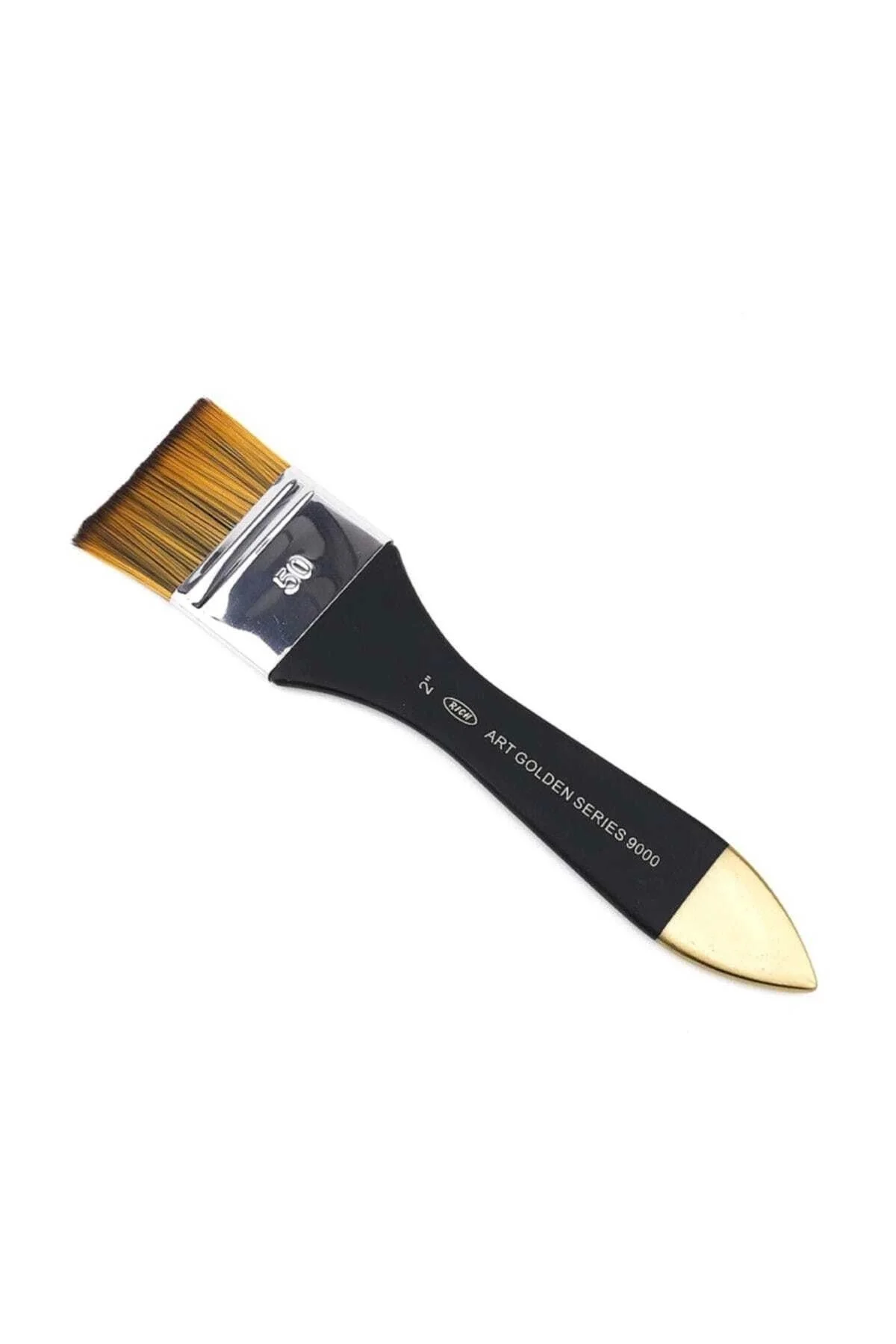 İpek Uçlu Zemin Fırçası 5 cm - Rich Art Golden Series 9000
