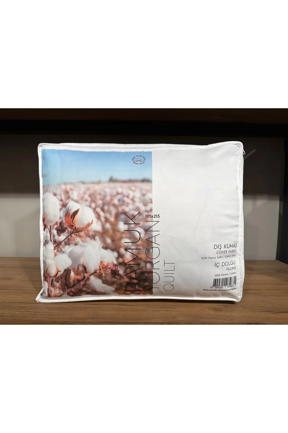 İpekçe Home İpekçe Pamuk Yorgan Tek Kişilik