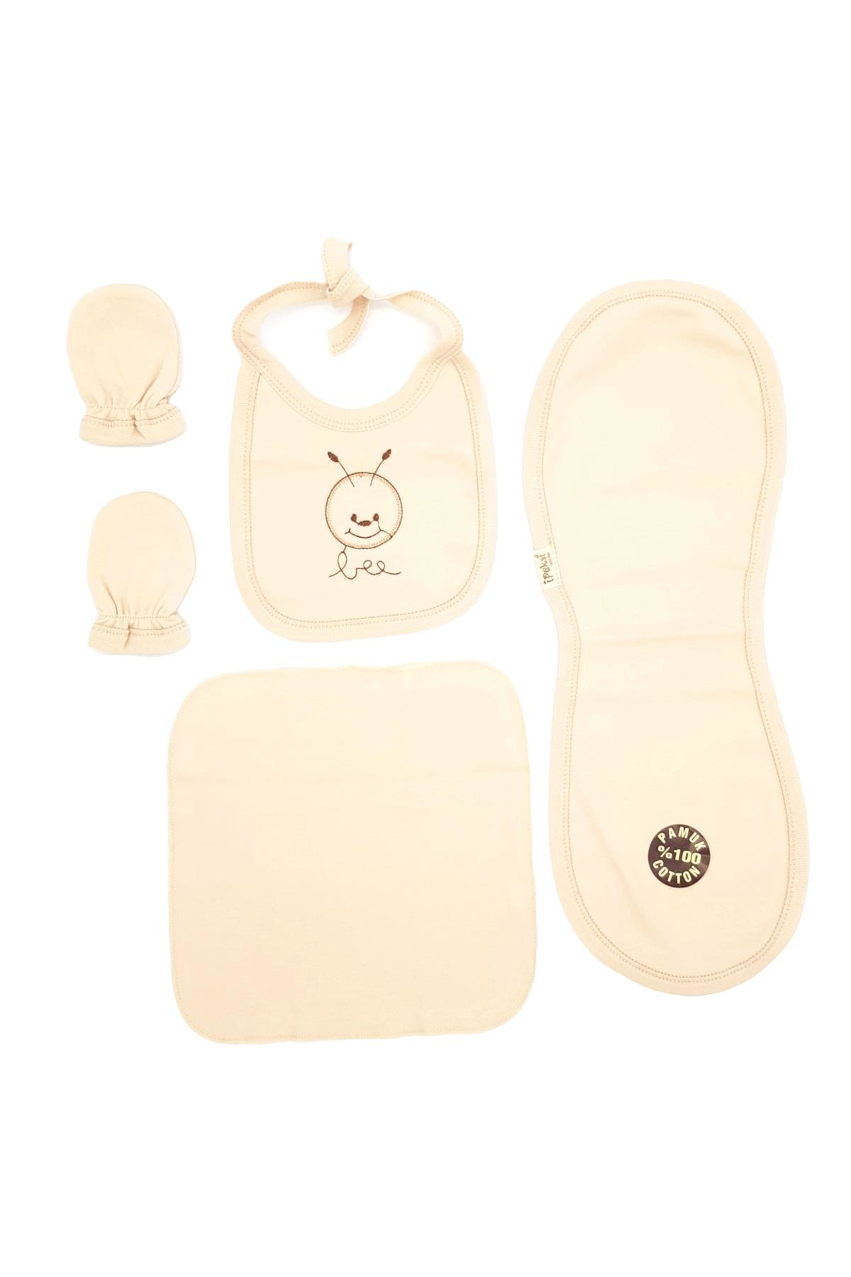 İpeksi Baby Yeni Doğan 11'li Hastane Çıkış Seti 0-4 Ay Kız Erkek 