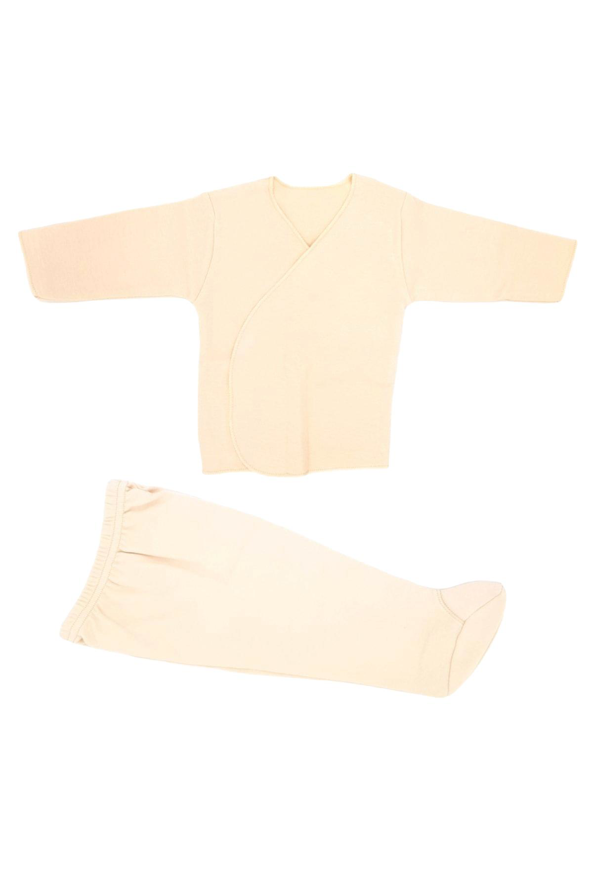 İpeksi Baby Yeni Doğan 11'li Hastane Çıkış Seti 0-4 Ay Kız Erkek 