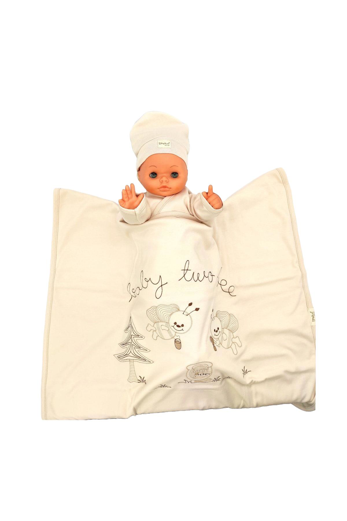 İpeksi Baby Yeni Doğan 11'li Hastane Çıkış Seti 0-4 Ay Kız Erkek 