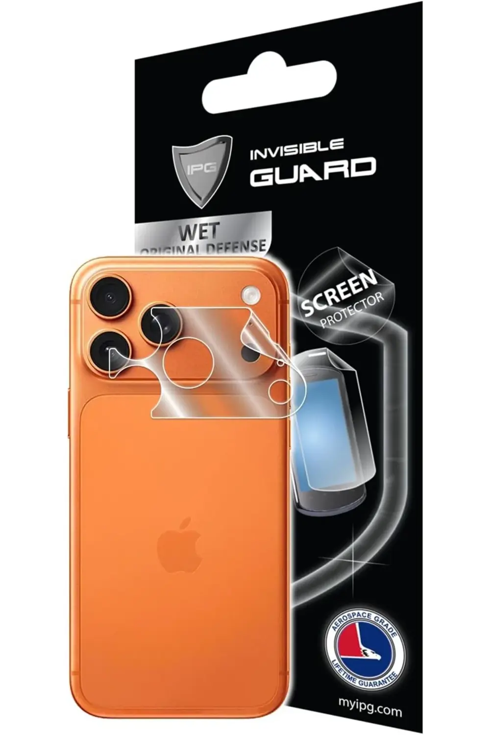 IPG 17 Pro Max için Hydrogel Kamera Koruyucu (2 Adet) 395519