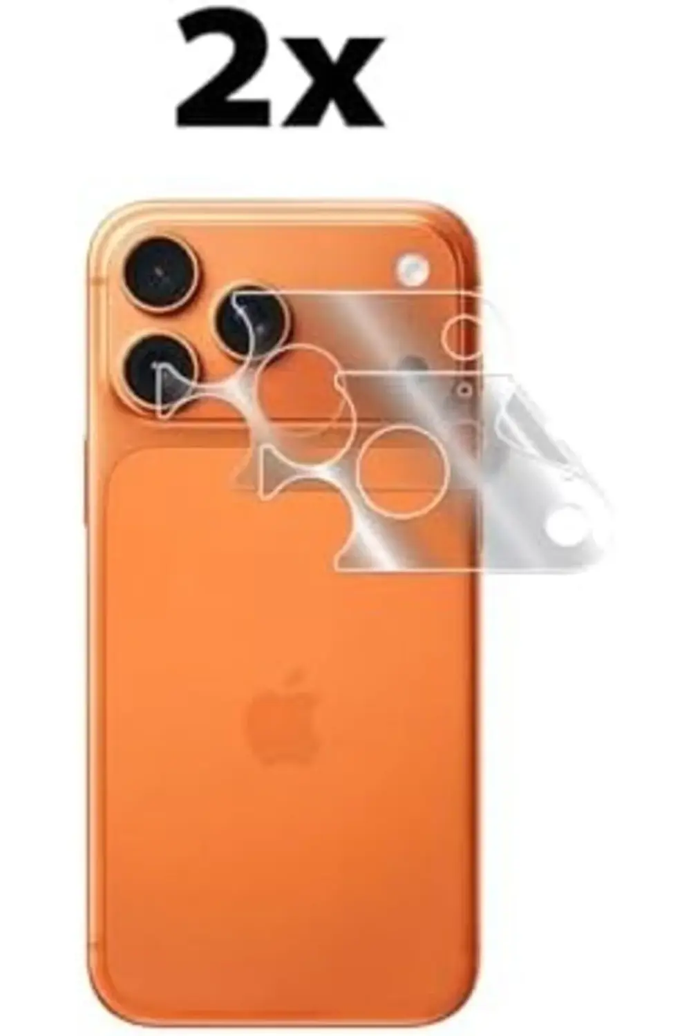 IPG 17 Pro Max için Hydrogel Kamera Koruyucu (2 Adet) 395519