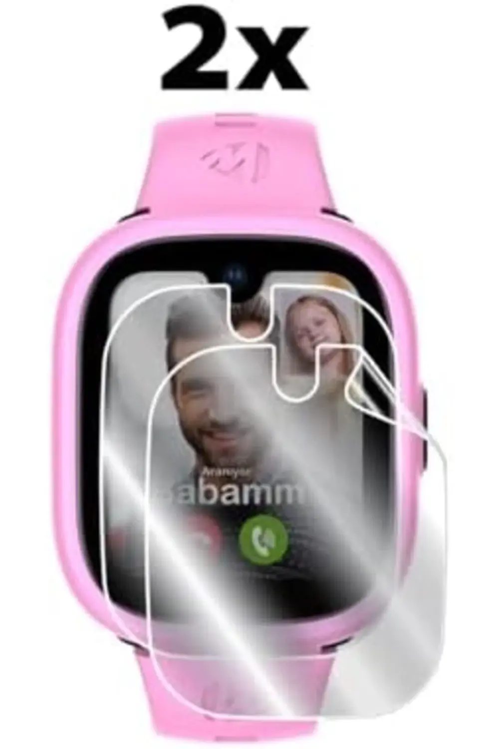 IPG 5 Plus Akıllı Çocuk Saati ile uyumlu HydroGel Ekran Koruyucu