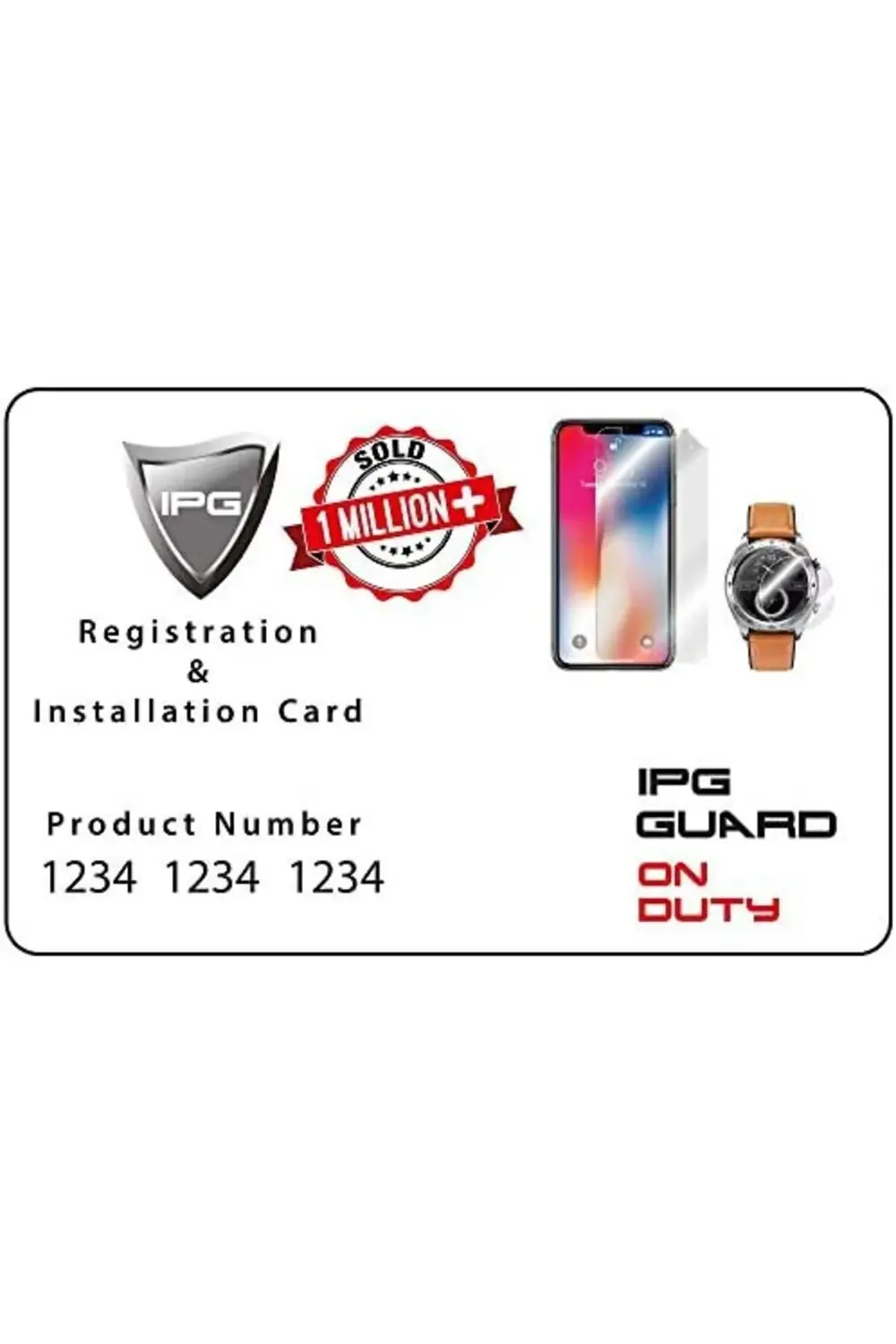 IPG Series 7-8-9 ile uyumlu HydroGel Ekran Koruyucu (2 Adet) 3955