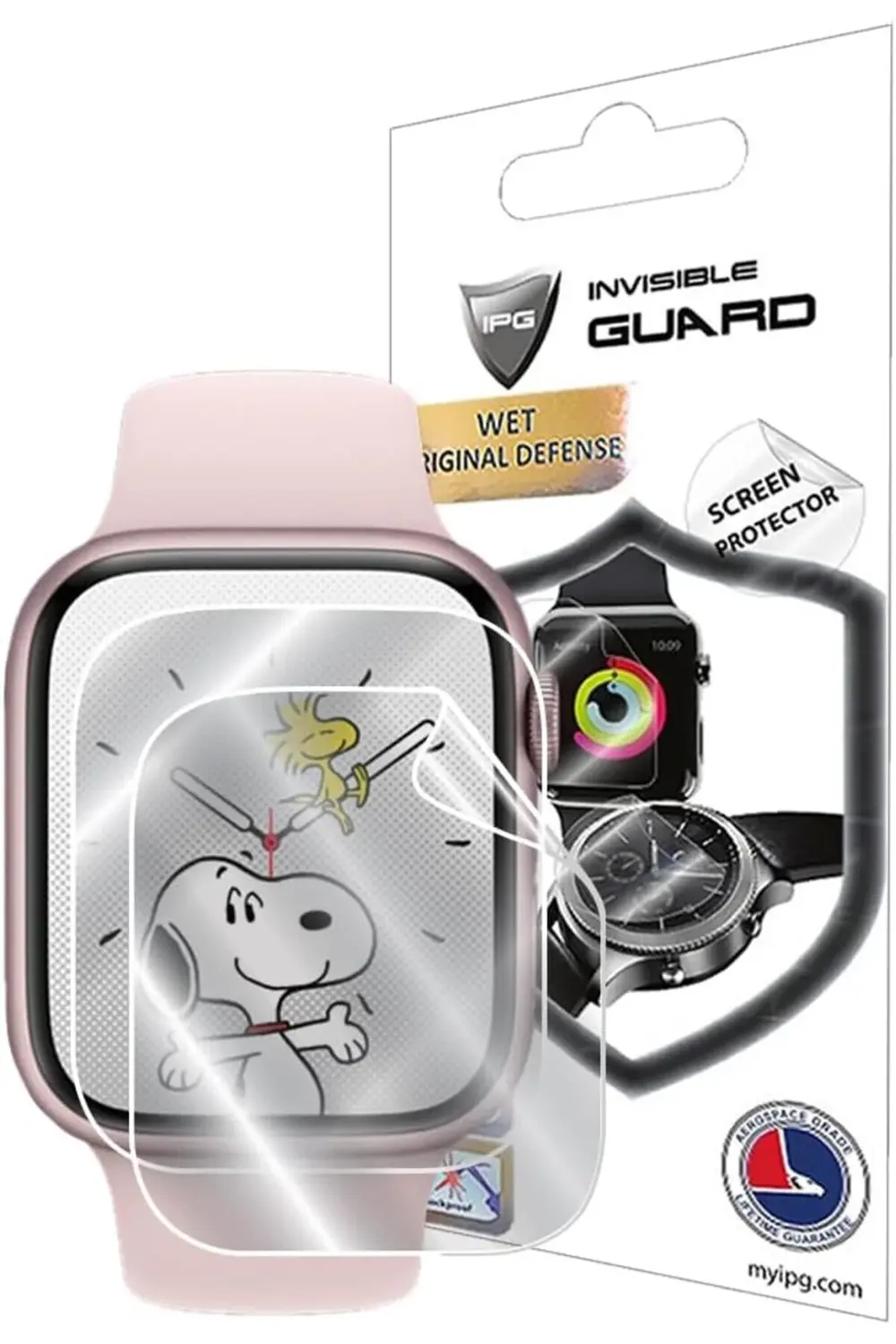 IPG Series 7-8-9 ile uyumlu HydroGel Ekran Koruyucu (2 Adet) 3955