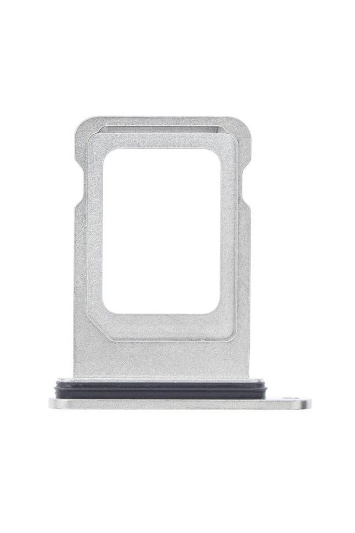 iPho. 13 Pro Uyumlu Sim Tepsisi Yuvası Gri(Silver)