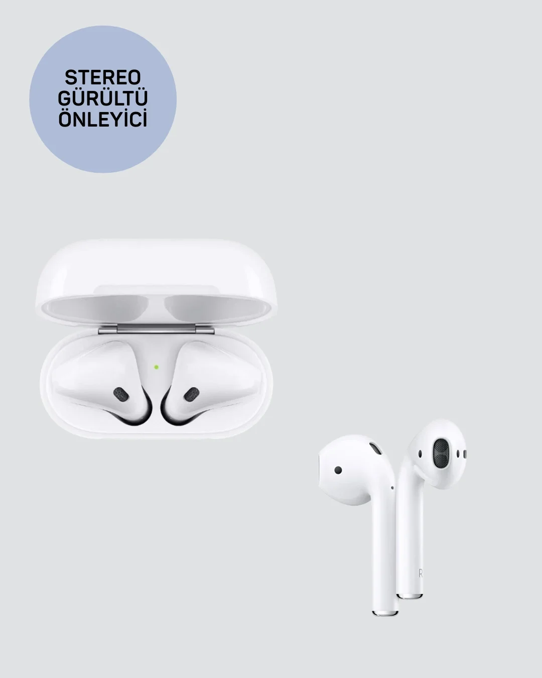 iPhone 11 12 13 14 15 Uyumlu Mini TWS Kulaklık Gürültü Önleyici Uzun Pil Ömürlü