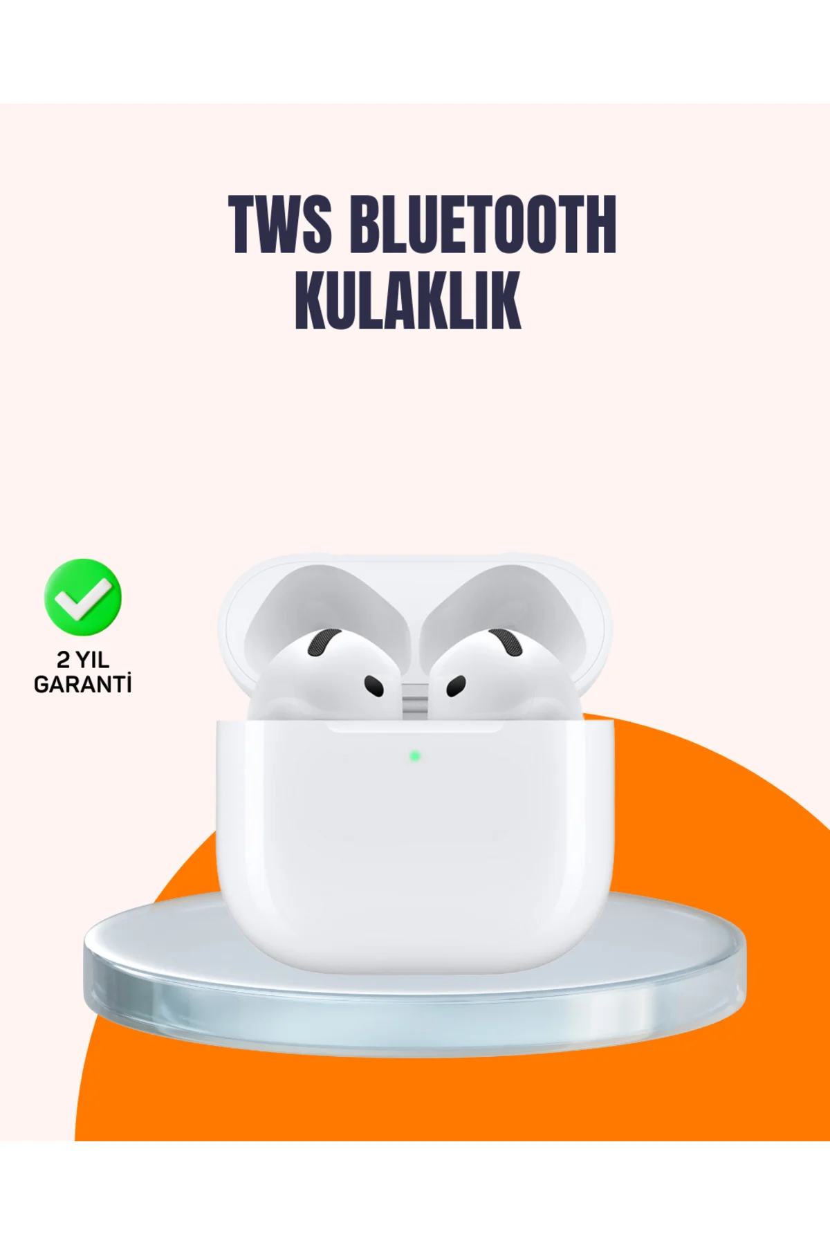 Iphone 11 12 13 14 15 Uyumlu Mini Tws Kulaklık Gürültü Önleyici Uzun Pil Ömürlü