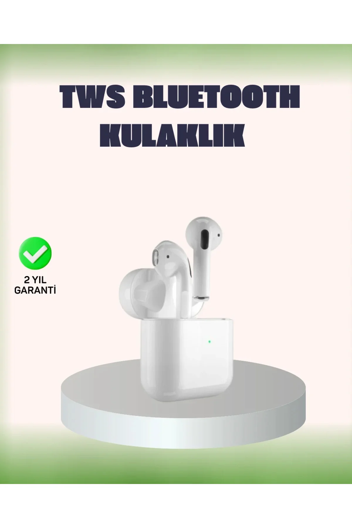 iPhone 11 12 13 14 15 Destekli Kablosuz Kulaklık Gürültü Önleyici HiFi Ses
