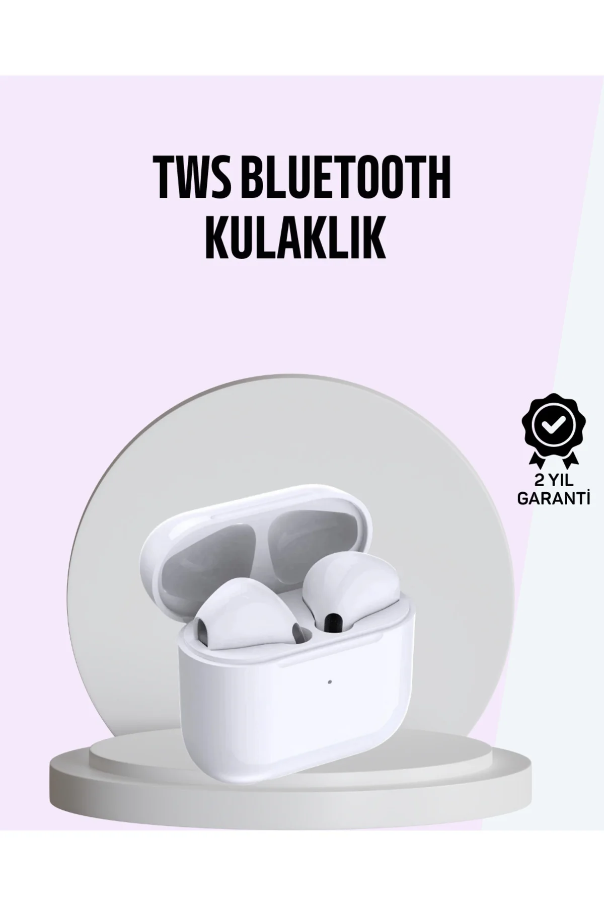 iPhone 11 12 13 14 15 Pro Max Uyumlu TWS Kulaklık Gürültü Önleyic