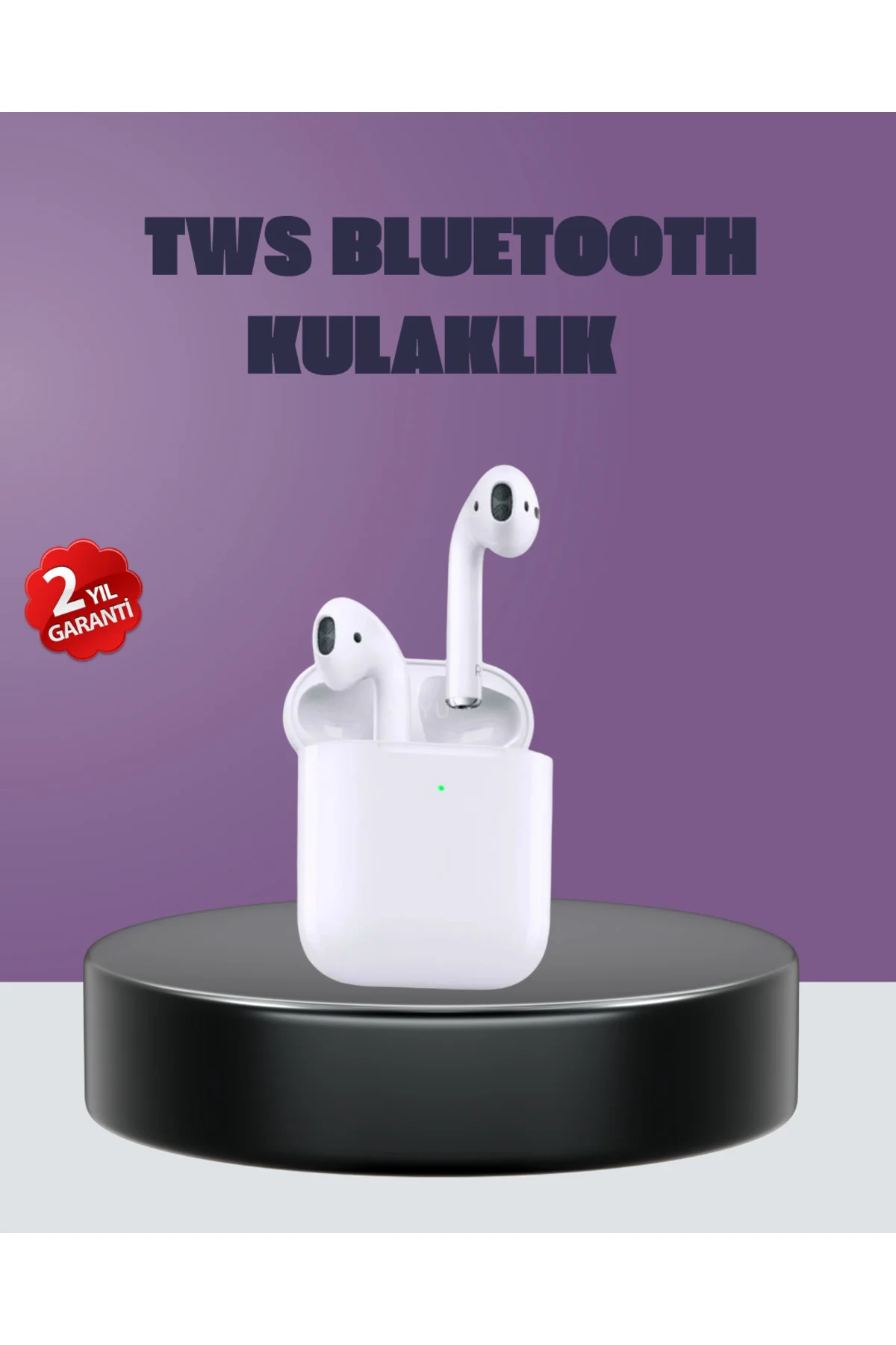 Iphone 11 12 13 14 15 Uyumlu Dokunmatik Kulaklık Gürültü Önleyici Hd Görüşme