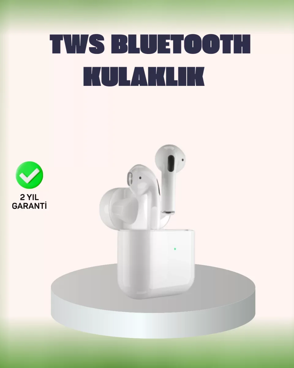 iPhone 11 12 13 14 15 Destekli Kablosuz Kulaklık Gürültü Önleyici