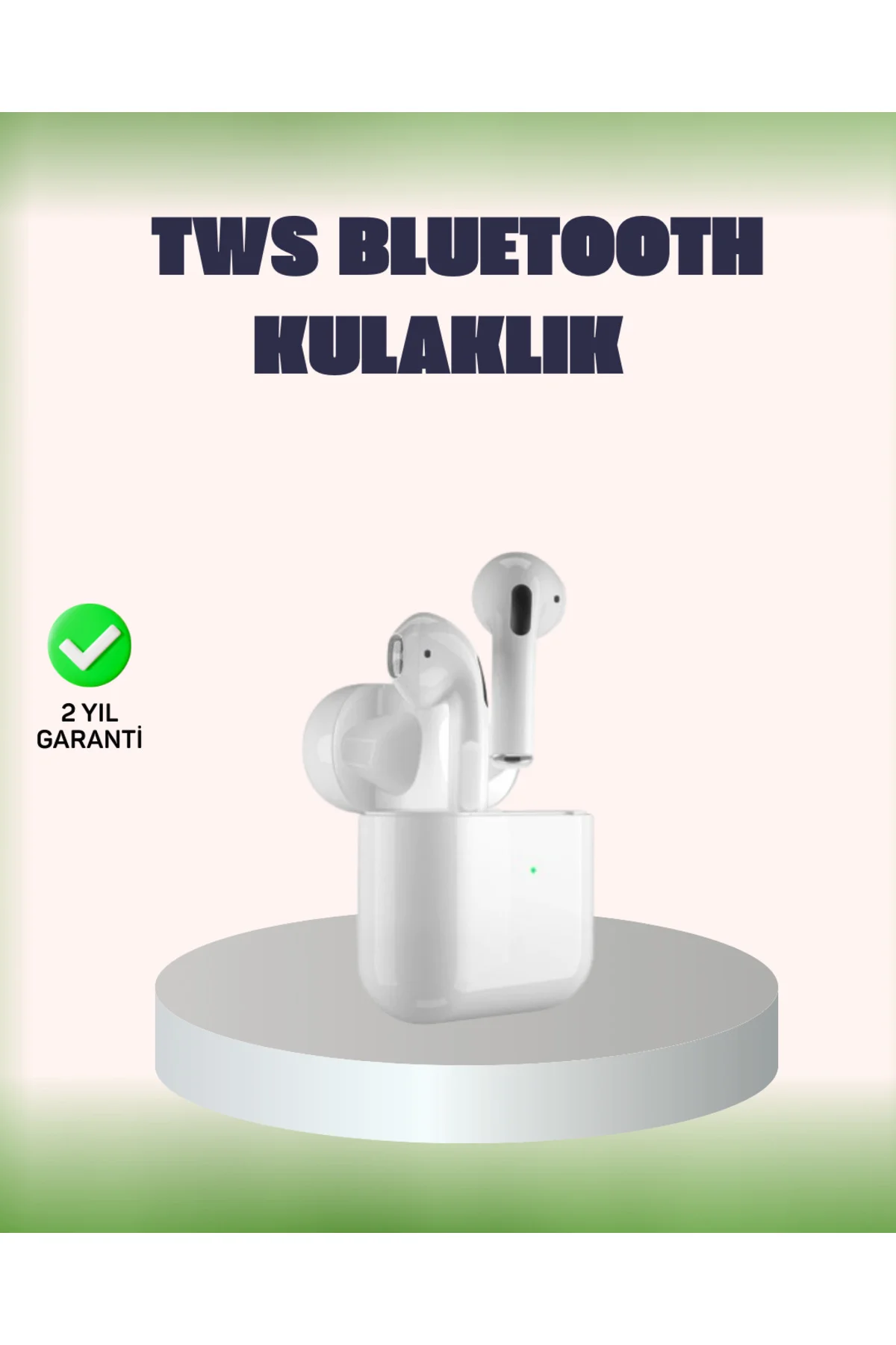 Iphone 11 12 13 14 15 Destekli Kablosuz Kulaklık Gürültü Önleyici Hifi Ses