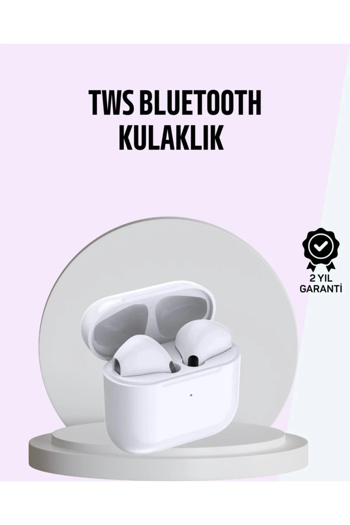 iPhone 11 12 13 14 15 Pro Max Uyumlu TWS Kulaklık Gürültü Önleyici Stereo Ses