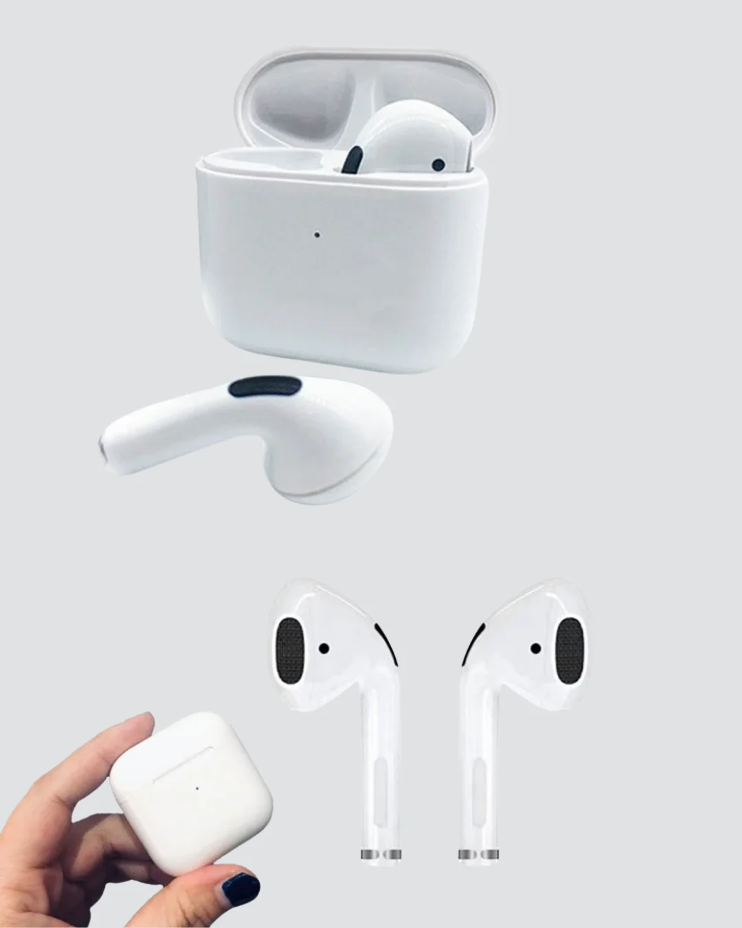 iPhone 11 12 13 14 15 Uyumlu Bluetooth Kulaklık Gürültü Engelleyici HD Mikrofonlu