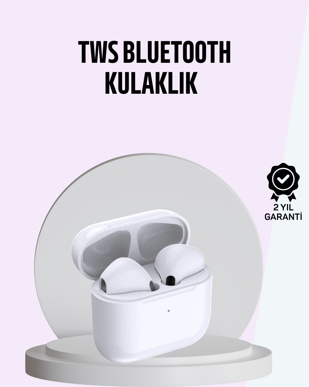 iPhone 11 12 13 14 15 Pro Max Uyumlu TWS Kulaklık Gürültü Önleyic