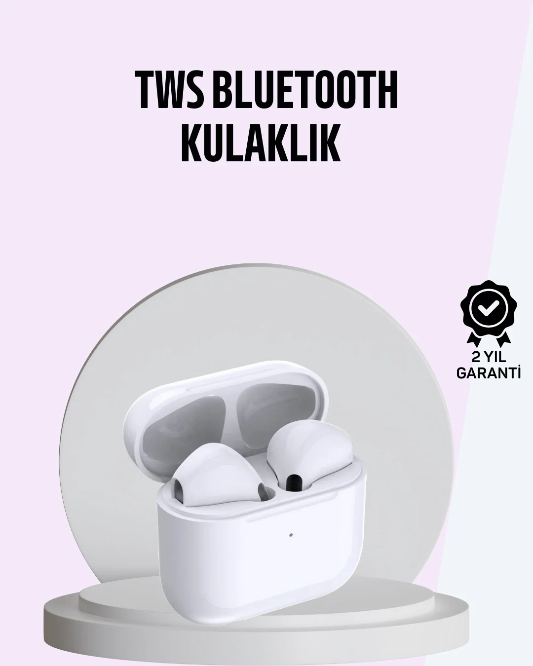iPhone 11 12 13 14 15 Pro Max Uyumlu TWS Kulaklık Gürültü Önleyici Stereo Ses Fiyatı, Yorumları ve Özellikleri