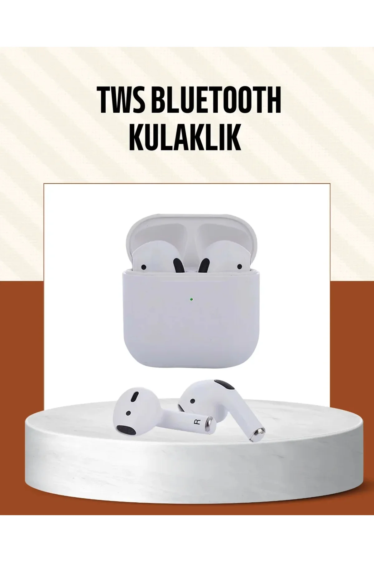 iPhone 11 12 13 14 15 Uyumlu TWS Bluetooth Kulaklık Gürültü Önleyici HiFi Stereo iPhone 11 12 13 14 15 Uyumlu TWS Bluetooth Kulaklık Gürültü Önleyici HiFi Stereo