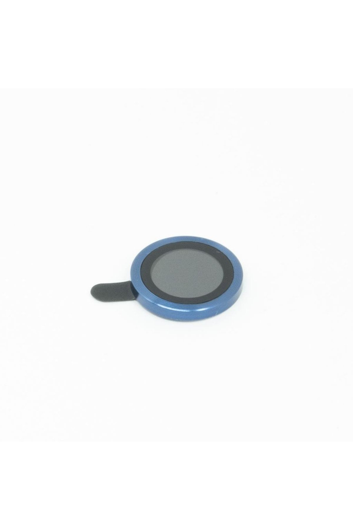Iphone 11 / 12 Mini Kamera Koruyucu Kam-004 Koyu Mavi