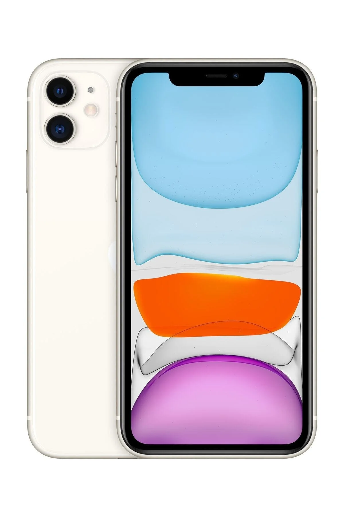 iPhone 11 128 GB Beyaz Cep Telefonu Aksesuarsız Kutu (Apple Türki