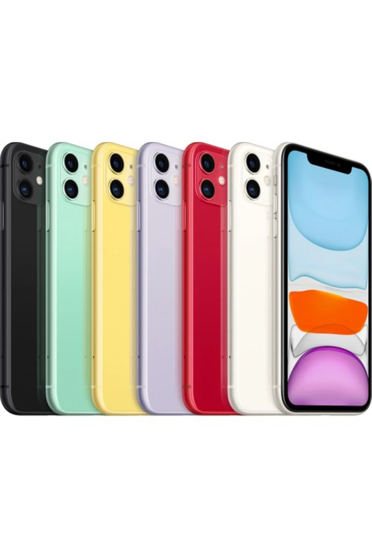iPhone 11 128 GB Siyah Cep Telefonu Aksesuarsız Kutu (Apple Türkiye Garantili)