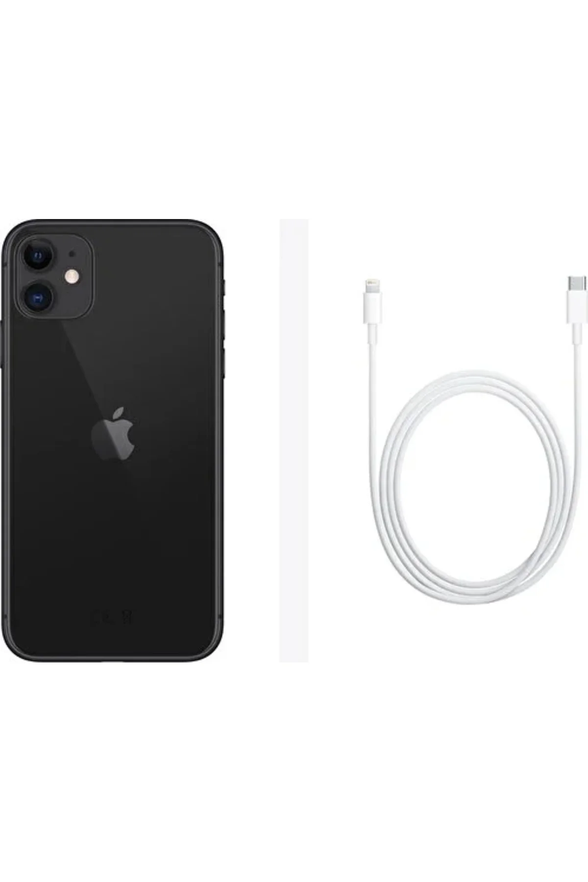 iPhone 11 128 GB Siyah Cep Telefonu Aksesuarsız Kutu (Apple Türkiye Garantili)