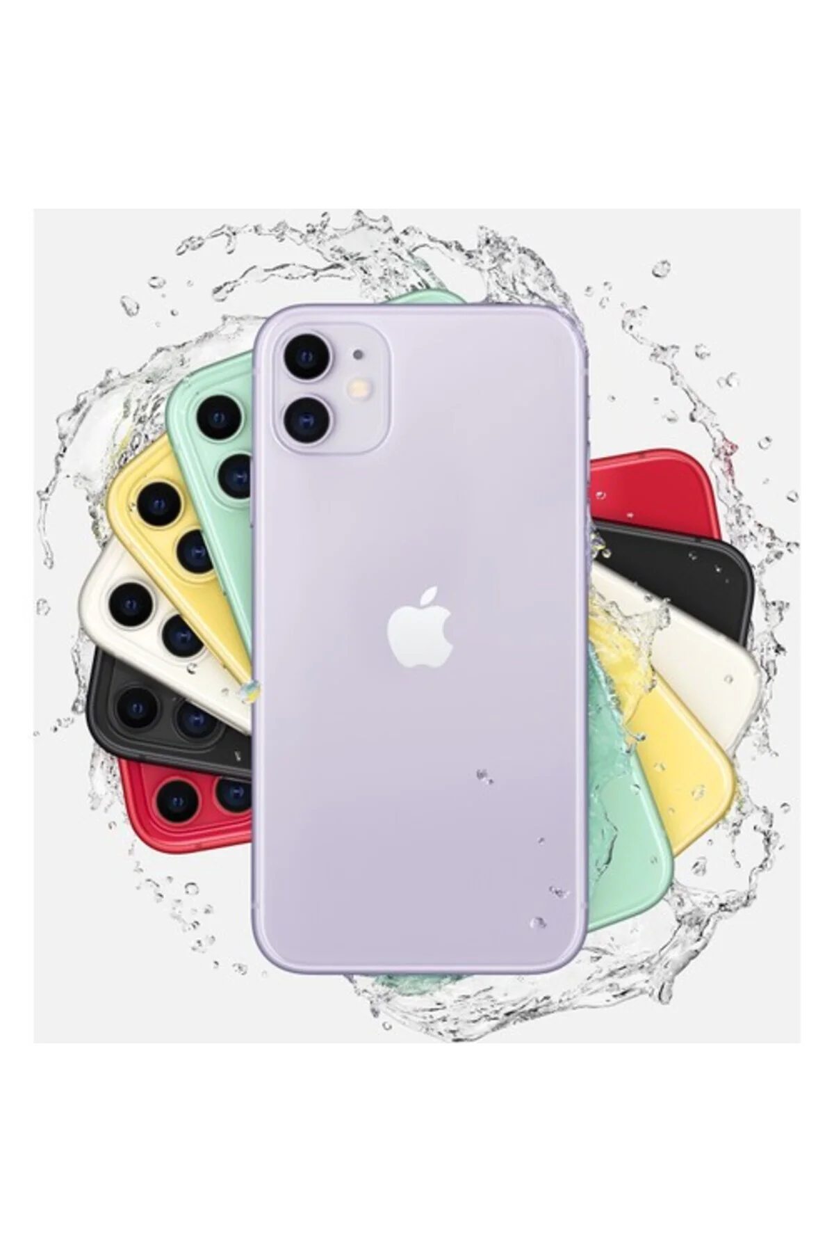 iPhone 11 128 GB Siyah Cep Telefonu Aksesuarsız Kutu (Apple Türkiye Garantili)