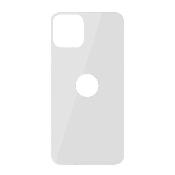 iPhone 11 6.1" Full Arka Kırılmaz Cam 9H Koruyucu - Çizilmez Temperli Cam