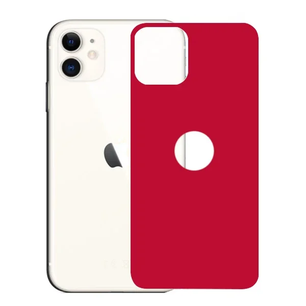 iPhone 11 6.1" Full Arka Kırılmaz Cam 9H Koruyucu - Çizilmez Temperli Cam