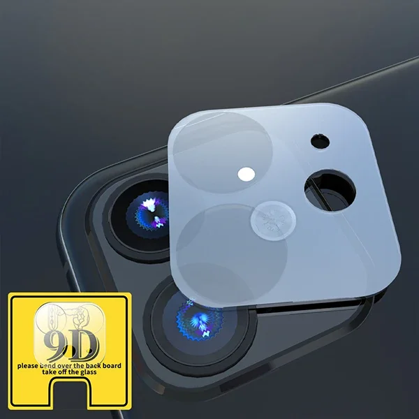 iPhone 11 6.1 full Tempered Kamera Koruyucu Kırılmaz Cam-1852