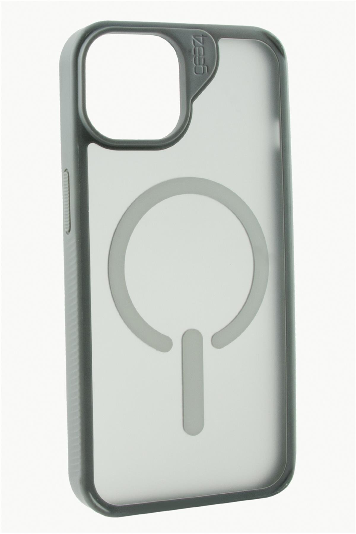 iPhone 11 6.1 Lüx Magsaff Kapak Kılıf iPhone 11 6.1 Lüx Magsaff Kapak Kılıf