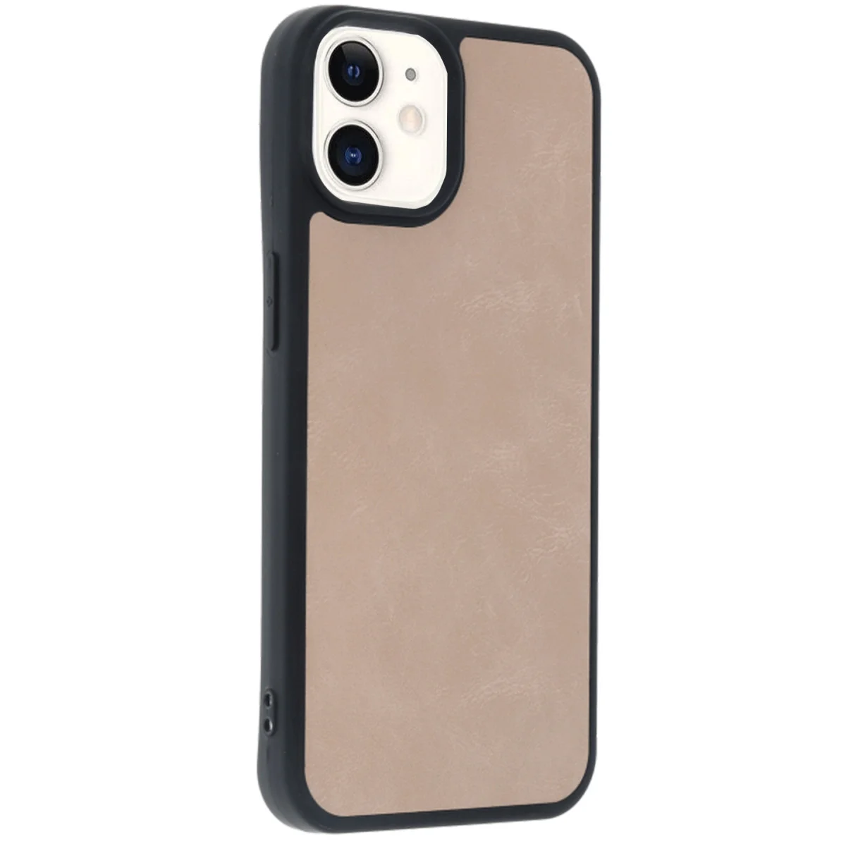 iPhone 11 Aras Deri Kapak - Pudra | Premium Koruma ve Şıklık
