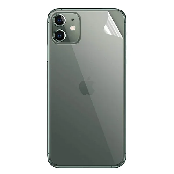iPhone 11 Arka Koruyucu Jelatin, 5’li Set Çizilmez Cam Film