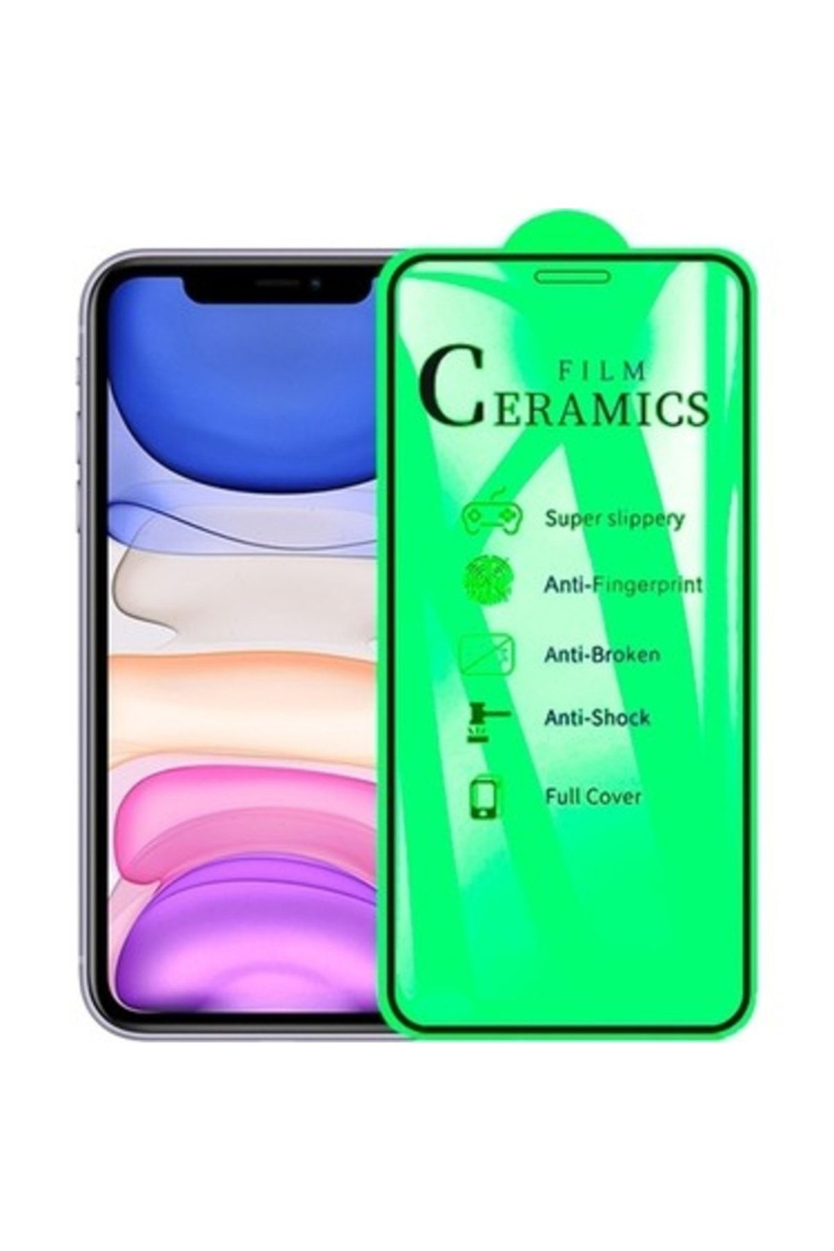 Iphone 11 Ceramic / Nano / Ekran Koruyucu / Kırılmaz
